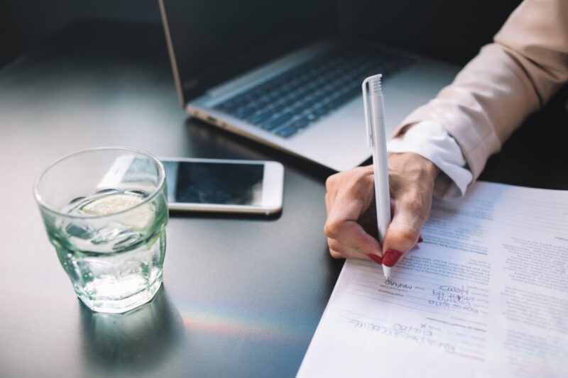 Required Personal Information for Loan Forms