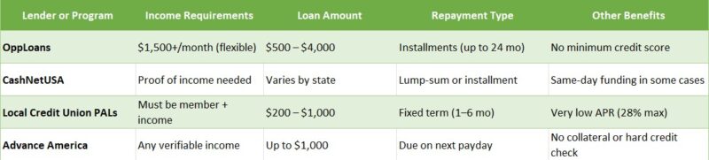 Payday loans for single mothers with low income